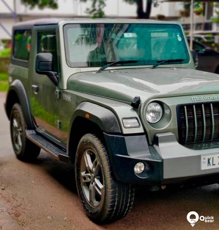 Mahindra Thar 2020 model