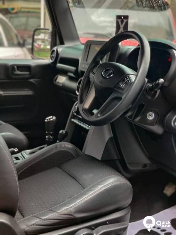 Mahindra Thar 2020 model