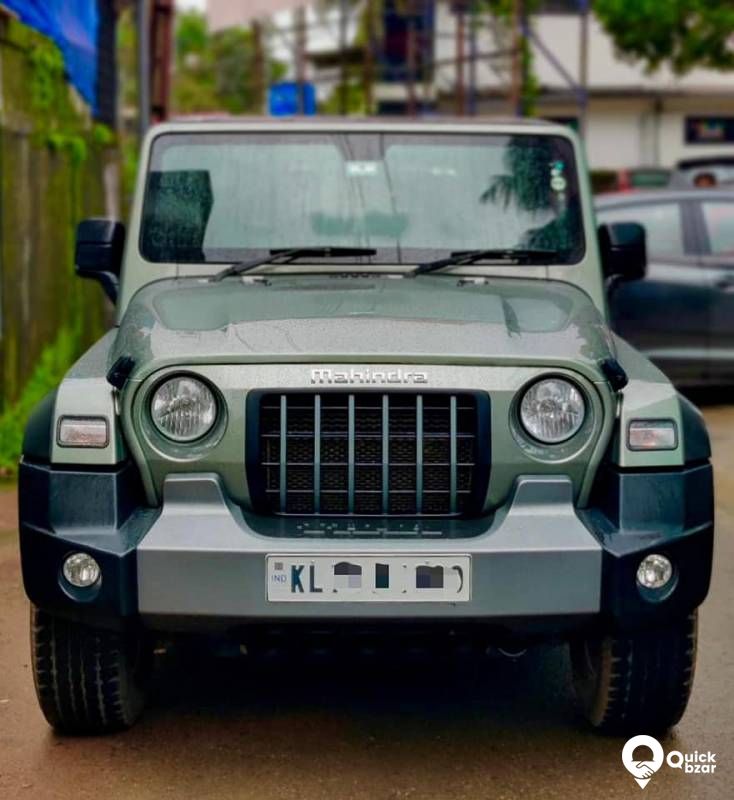 Mahindra Thar 2020 model