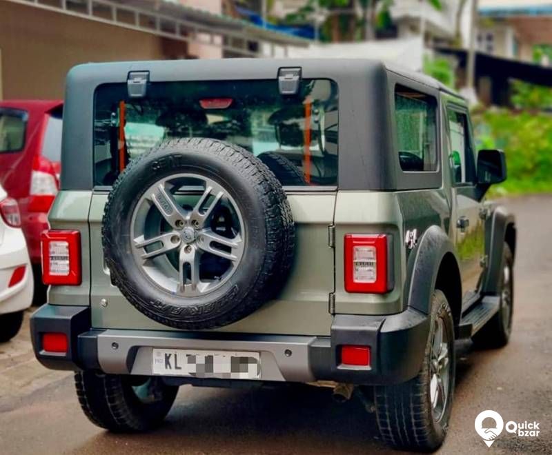 Mahindra Thar 2020 model