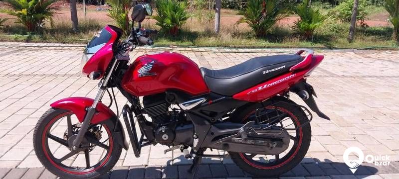 UNICORN 2016 MODEL FRIENDS USED BIKES KOOTHATTUKULAM