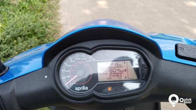 Aprila SR 150.2019 abs model