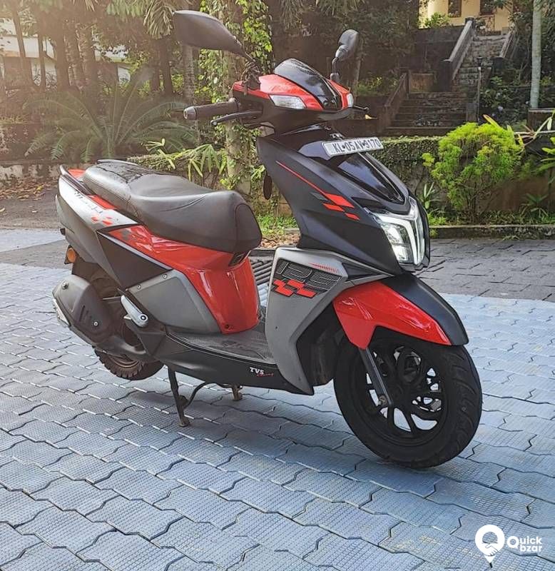 TVS NTORQ RACE EDITION, SINGLE OWNER, ETTUMANOOR