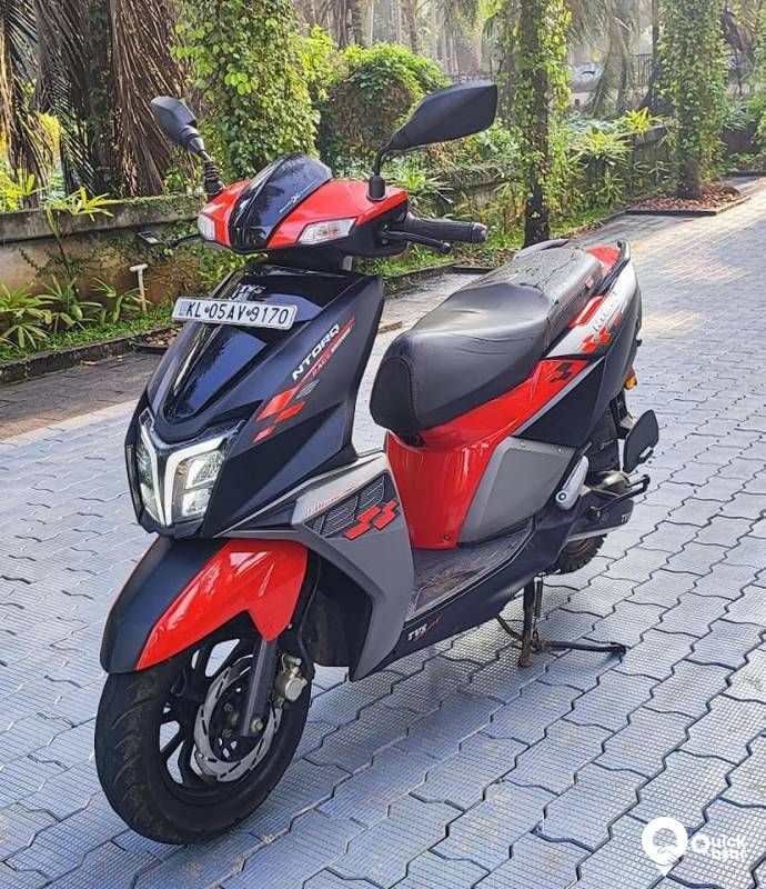 TVS NTORQ RACE EDITION, SINGLE OWNER, ETTUMANOOR