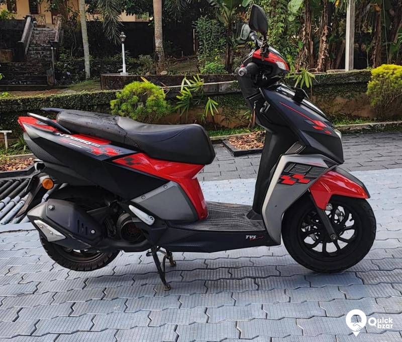 TVS NTORQ RACE EDITION, SINGLE OWNER, ETTUMANOOR