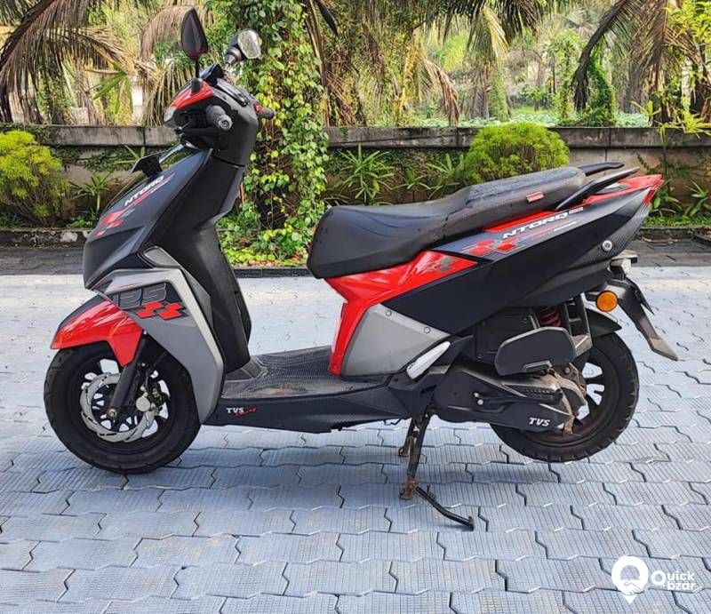 TVS NTORQ RACE EDITION, SINGLE OWNER, ETTUMANOOR