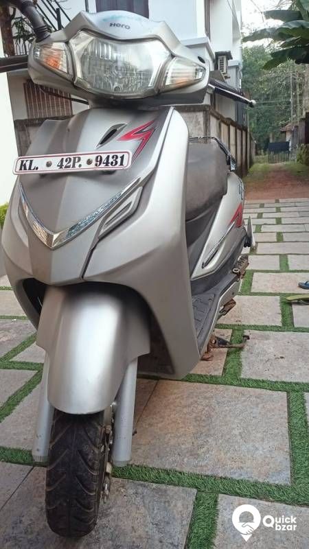 HERO DUET 2018/ LOW KILOMETRE