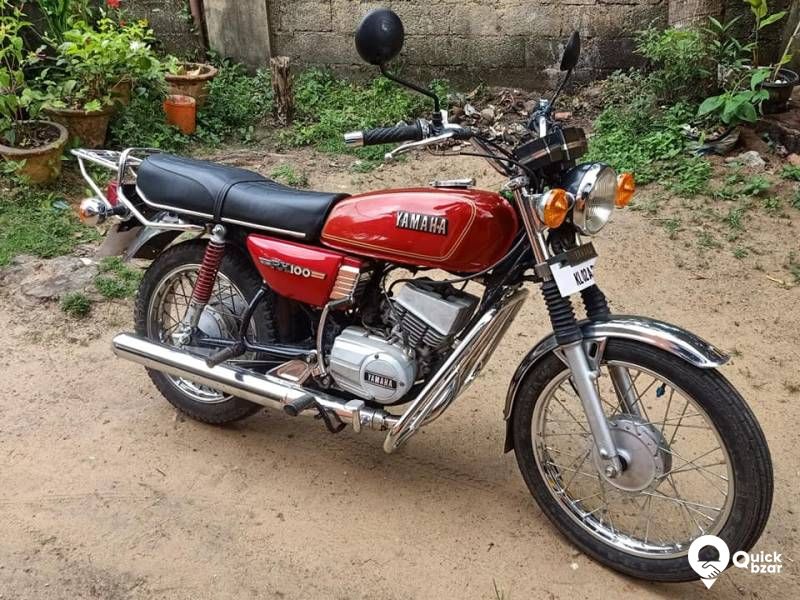 Yamaha rx100 model1992 newtest newpapers forsale