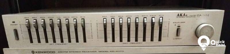 AKAI Equiliser For Sale