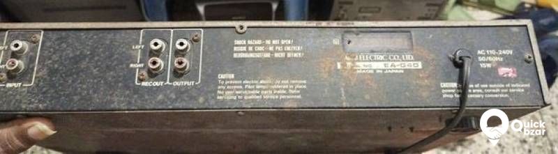 AKAI Equiliser For Sale