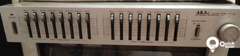 AKAI Equiliser For Sale