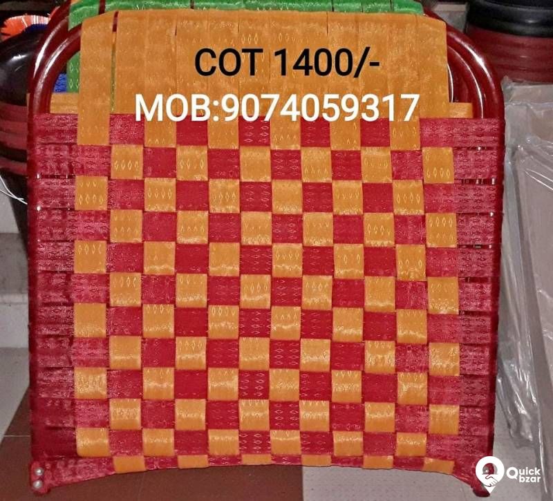 Folding cot (offer price :1400/-)