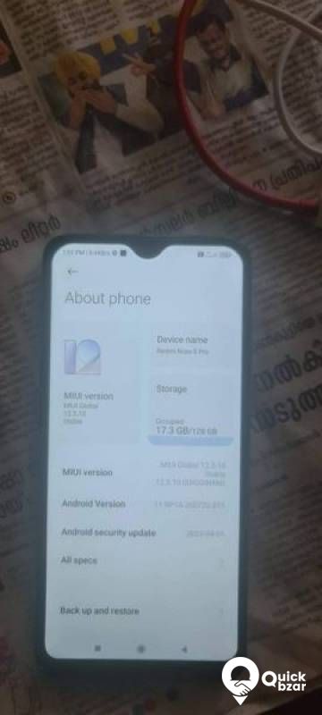 REDMI NOTE 8 pro For Sale