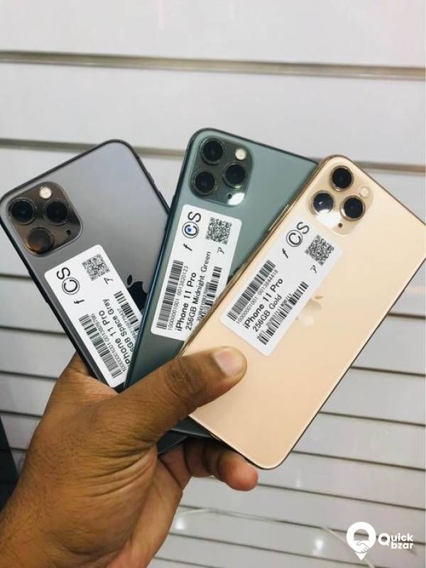 IPhone 11 Pro 256 all colours