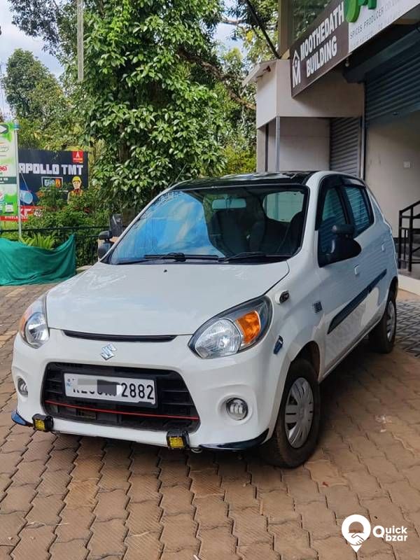 Alto 800 VXI 2018 model single owner