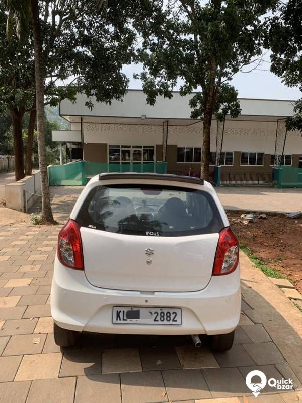 Alto 800 VXI 2018 model single owner