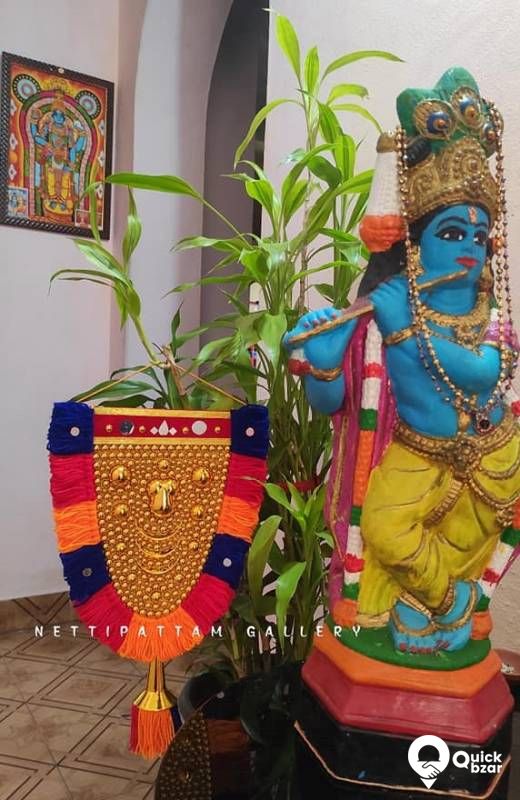 Home decor Nettipattam