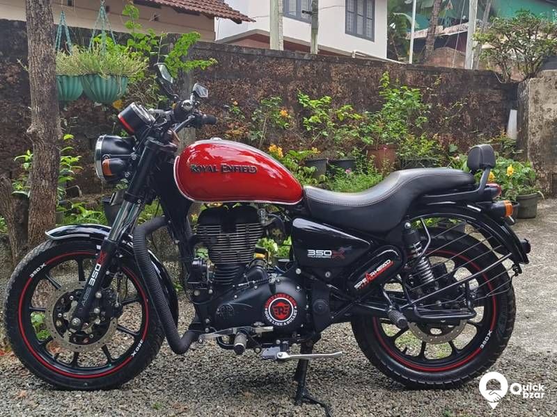 Royal Enfield Thunderbird 350X 2019 Well Maintained
