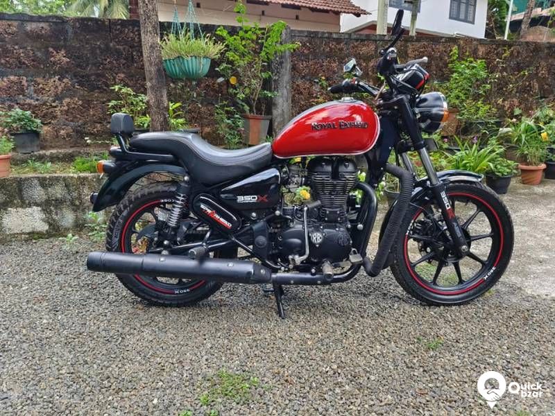 Royal Enfield Thunderbird 350X 2019 Well Maintained