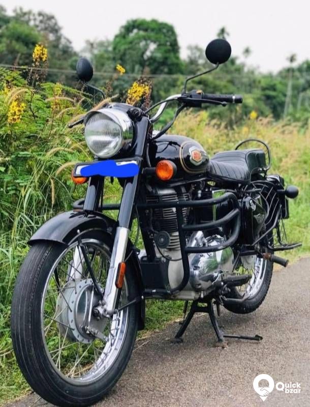 BULLET STANDERD 350 2018 MODAL GOOD CONDTION LOW KM SECOND OWNER 9️⃣7️