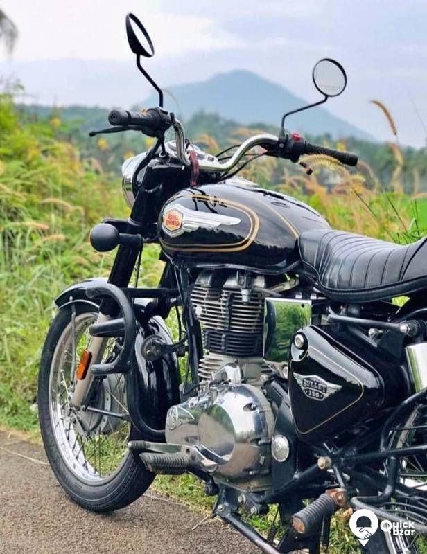 BULLET STANDERD 350 2018 MODAL GOOD CONDTION LOW KM SECOND OWNER 9️⃣7️