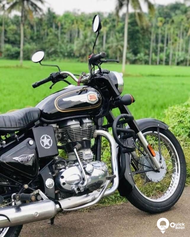 BULLET STANDERD 350 2018 MODAL GOOD CONDTION LOW KM SECOND OWNER 9️⃣7️
