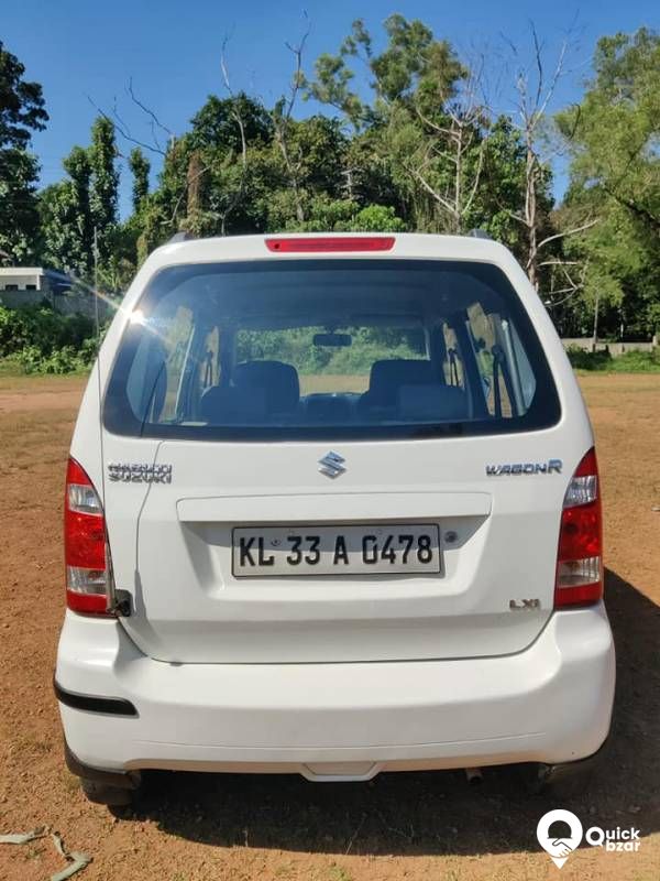 Maruti WagonR LXI 2008 ▪︎ 98800 Km Done ▪︎ Company Service
