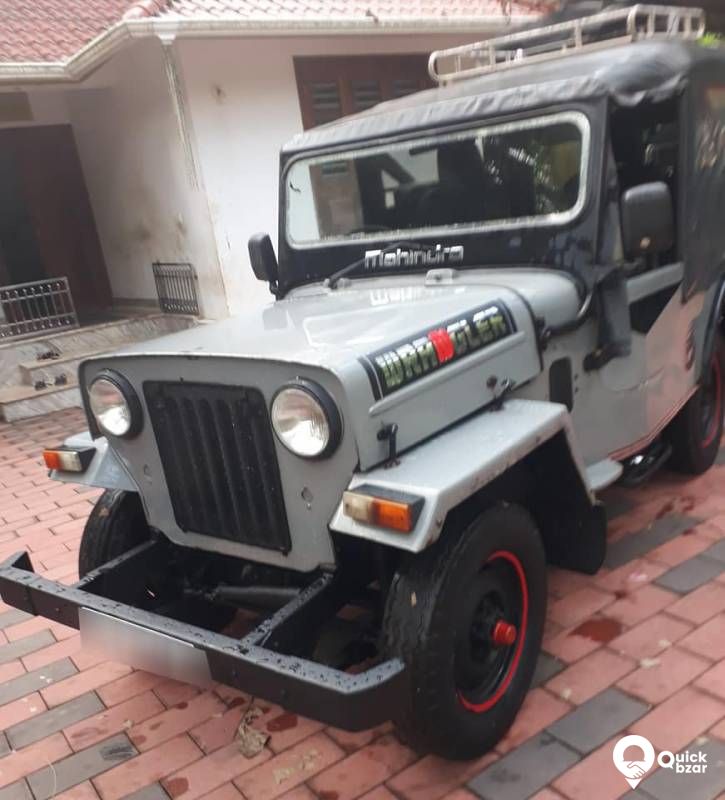 Jeep Di 96 Model, Original 4X4,Singel Liver