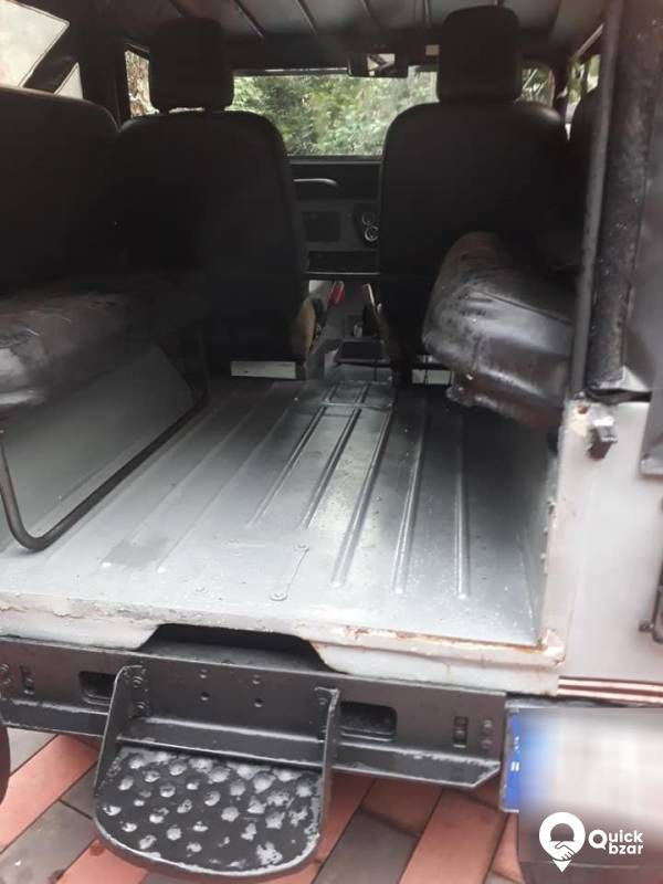 Jeep Di 96 Model, Original 4X4,Singel Liver