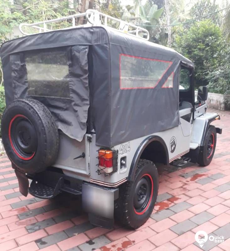 Jeep Di 96 Model, Original 4X4,Singel Liver