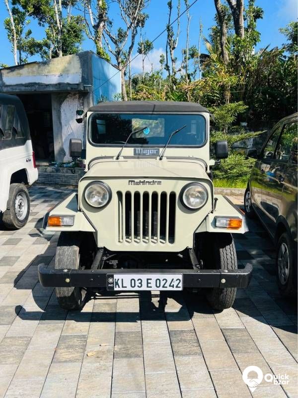 MAHINDRA JEEP 4WD 1999 model PAPERS VALID UPTO 2026✅