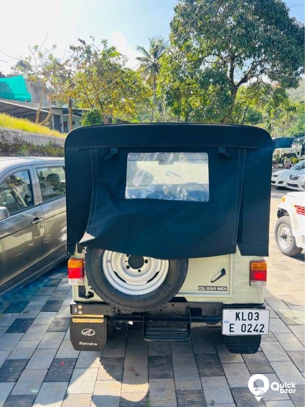 MAHINDRA JEEP 4WD 1999 model PAPERS VALID UPTO 2026✅