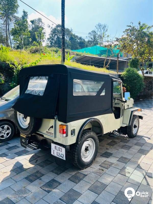 MAHINDRA JEEP 4WD 1999 model PAPERS VALID UPTO 2026✅
