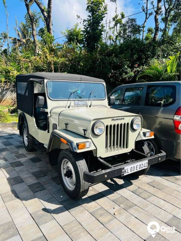 MAHINDRA JEEP 4WD 1999 model PAPERS VALID UPTO 2026✅
