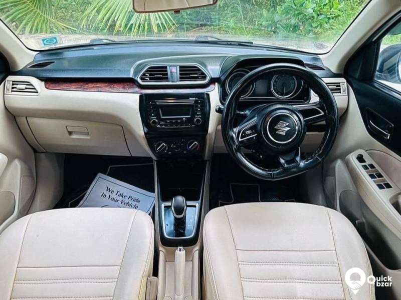 Dzire 2018 model automatic vxi
