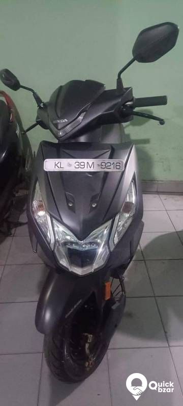 honda dio 2018