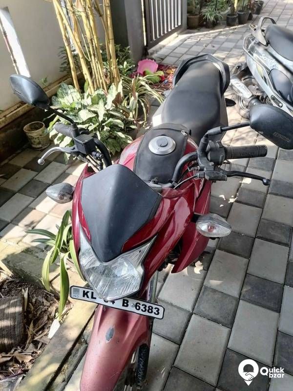 Honda CB Twister 2011 model cont 9526008851