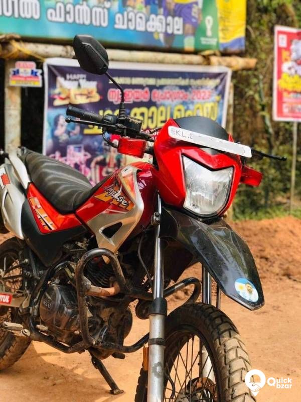 Hero impulse 2016 model kl registration
