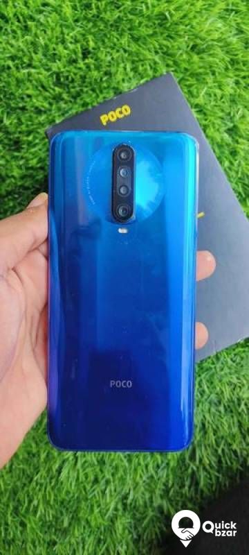 Poco  X2 8_256 with full box