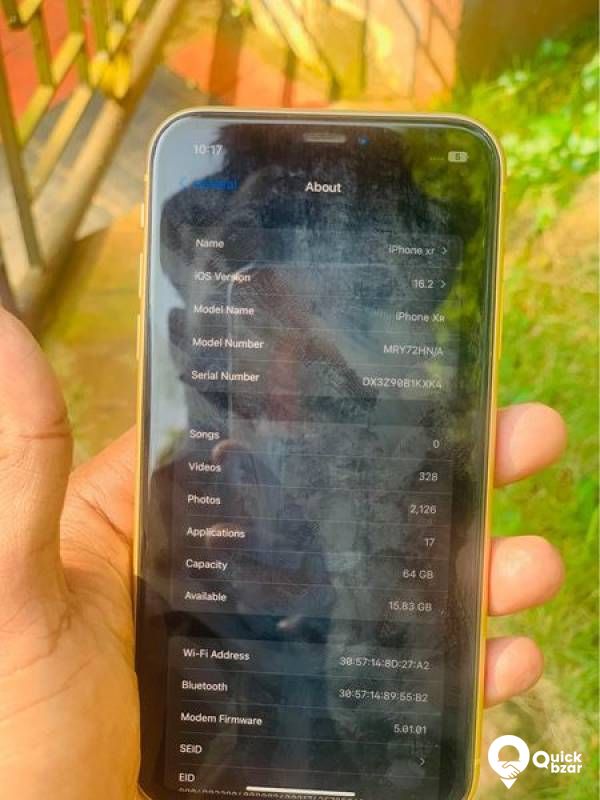 iPhone xr 64 GB