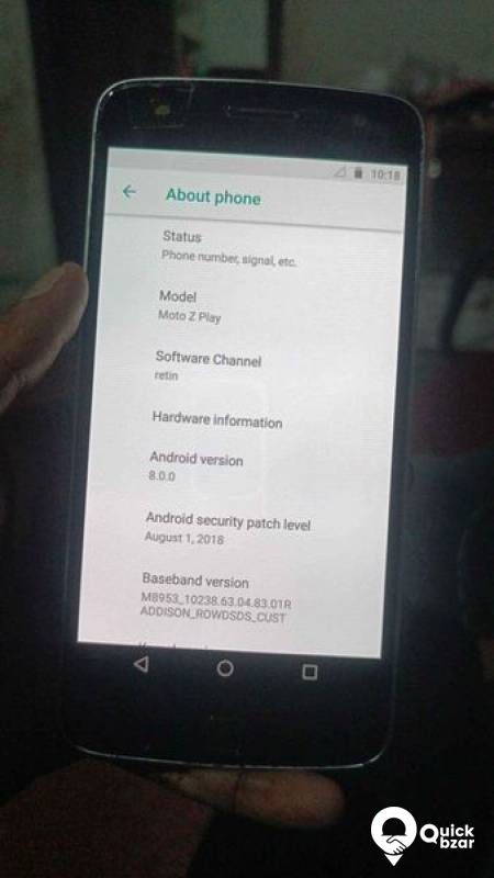 Moto Z Play For Sale