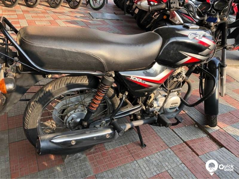 Bajaj CT100 Single owner 2017 MODEL