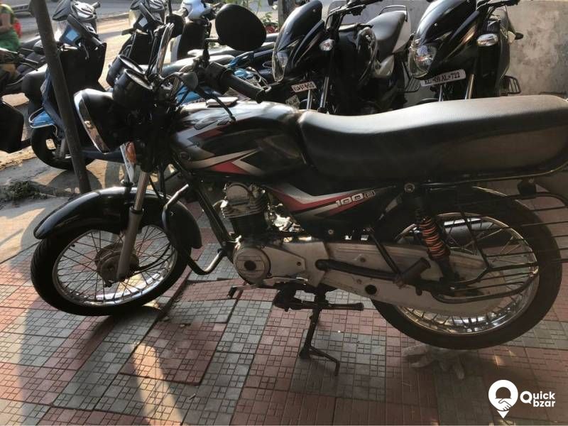 Bajaj CT100 Single owner 2017 MODEL