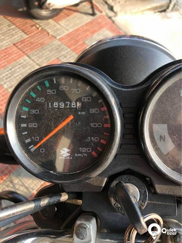 Bajaj CT100 Single owner 2017 MODEL