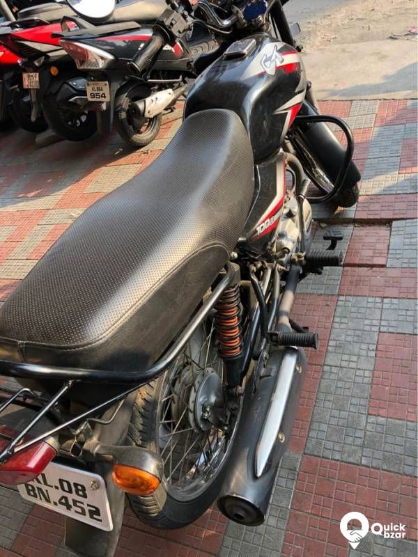 Bajaj CT100 Single owner 2017 MODEL