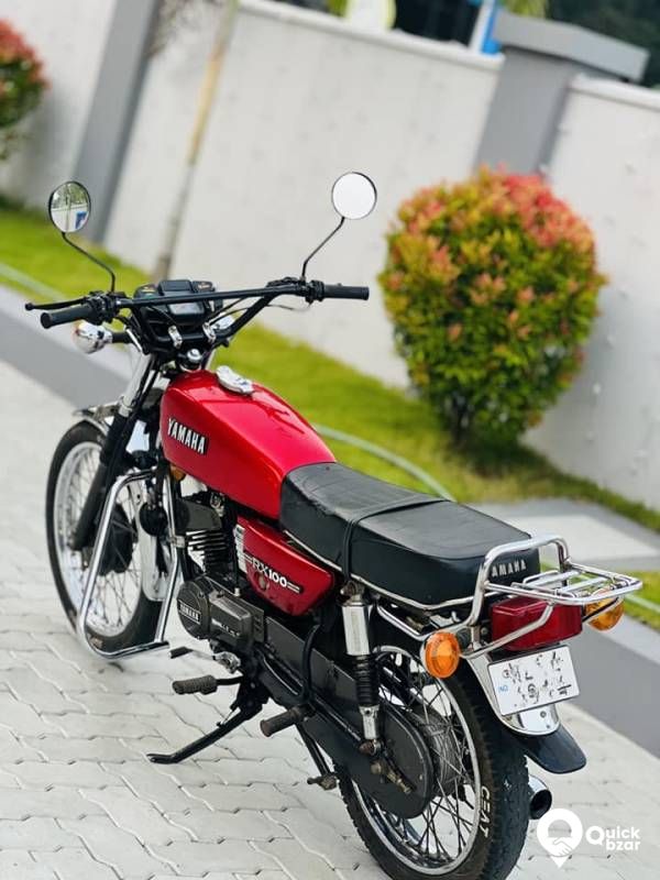 YAMAHA RX 100 1987 JAPAN