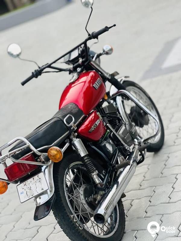 YAMAHA RX 100 1987 JAPAN