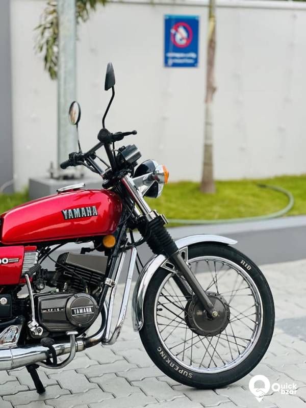 YAMAHA RX 100 1987 JAPAN