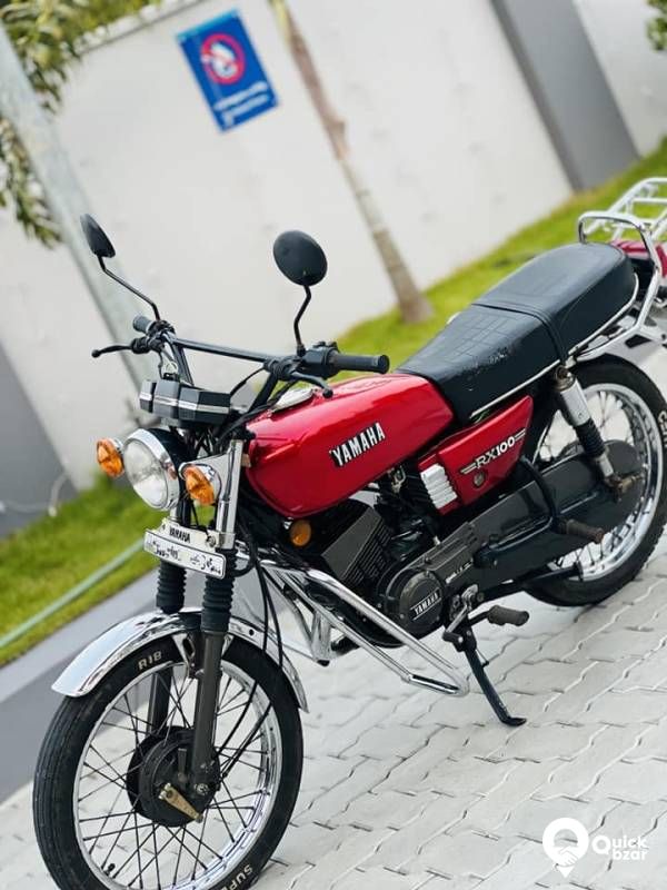 YAMAHA RX 100 1987 JAPAN