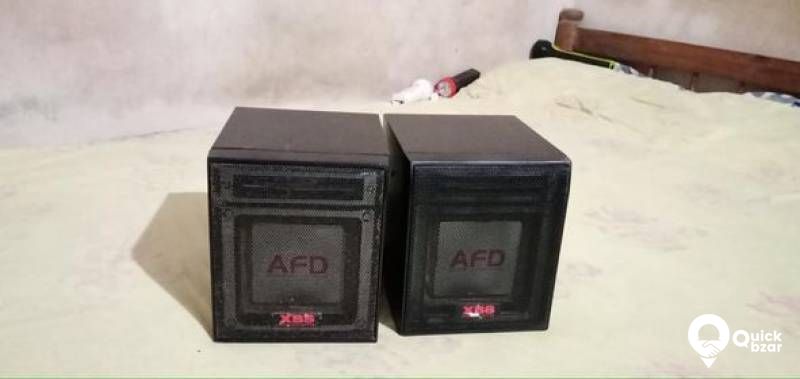 National AFD Made in Japan Stereo Speakers for Sale